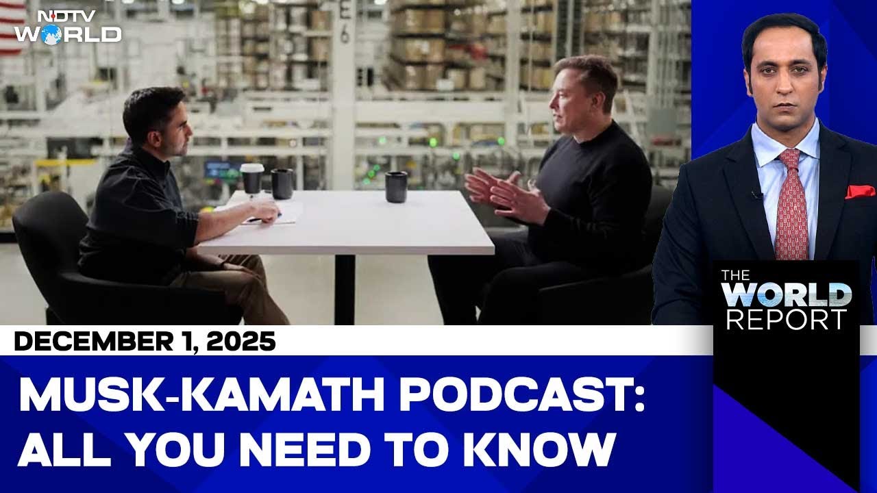 Witkoff Heads To Russia | The Elon Musk Podcast | India Beat South Africa | Trump Vs Maduro