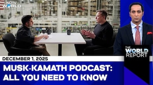 Witkoff Heads To Russia | The Elon Musk Podcast | India Beat South Africa | Trump Vs Maduro