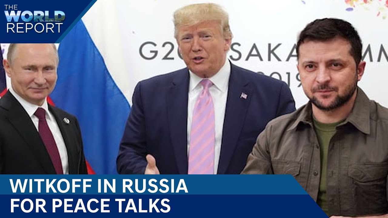 Ukraine Peace Talks Gain Momentum; Israeli PM Netanyahu Requests 'Pardon'