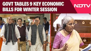 Parliament Winter Session 2025 | Govt Pushes 9 Big Economic Bills | New Cess on Tobacco, Pan Masala