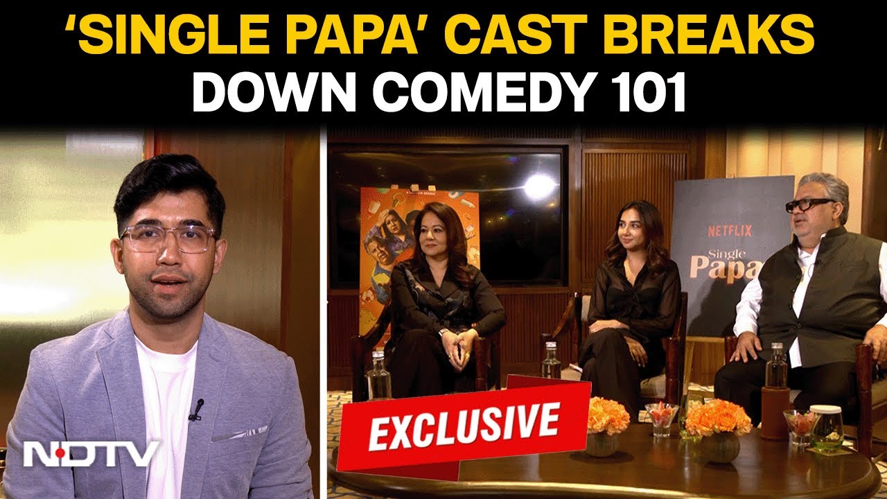 Netflix Series | ’Single Papa’ Stars’ Exclusive Chat | Desi Dad Therapy: Comedy Masterclass