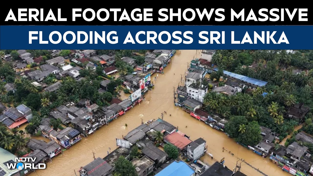 Over 1,000 Missing After Deadly Floods in Sri Lanka, Indonesia & Thailand | 334 Dead in Sri Lanka