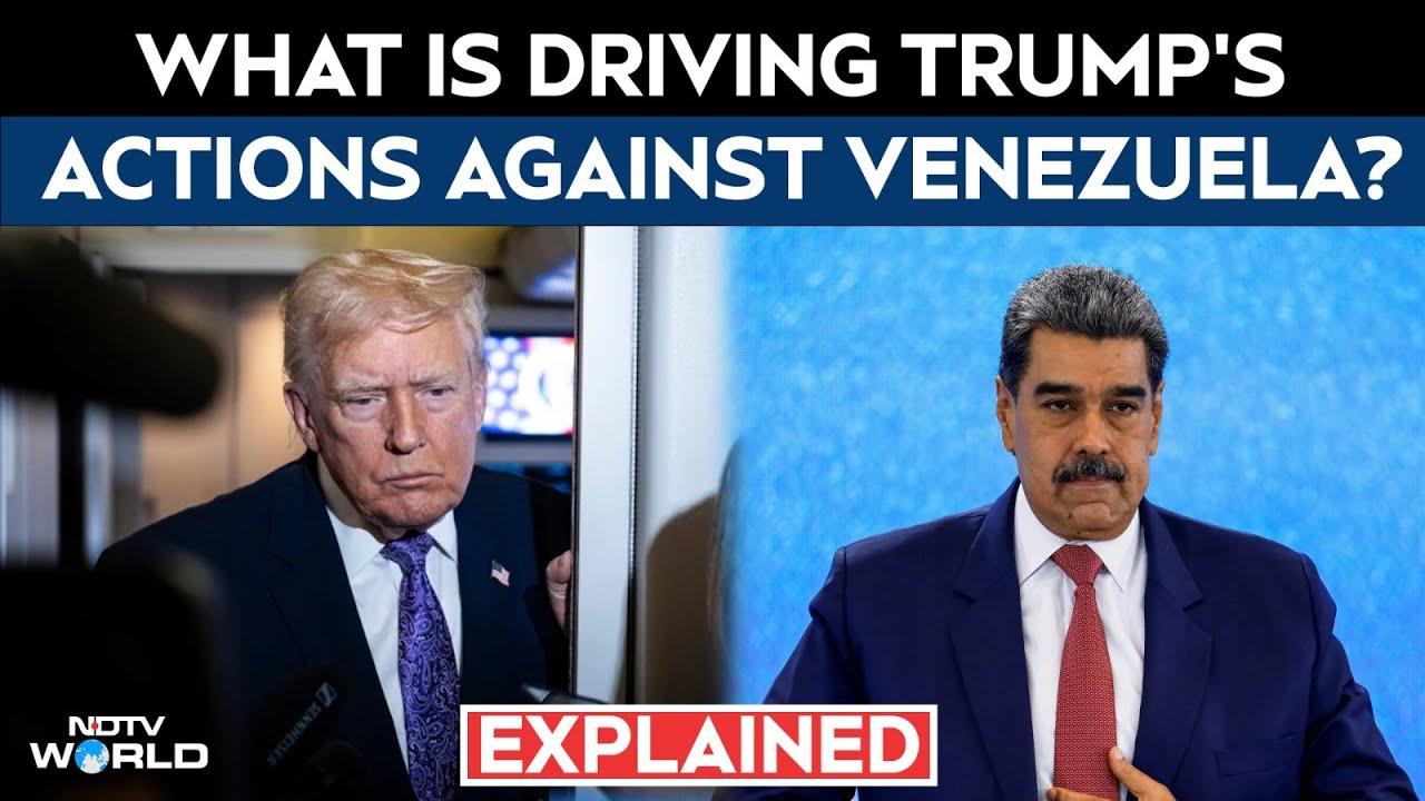What Is Driving Donald Trump's Actions Against Venezuela?