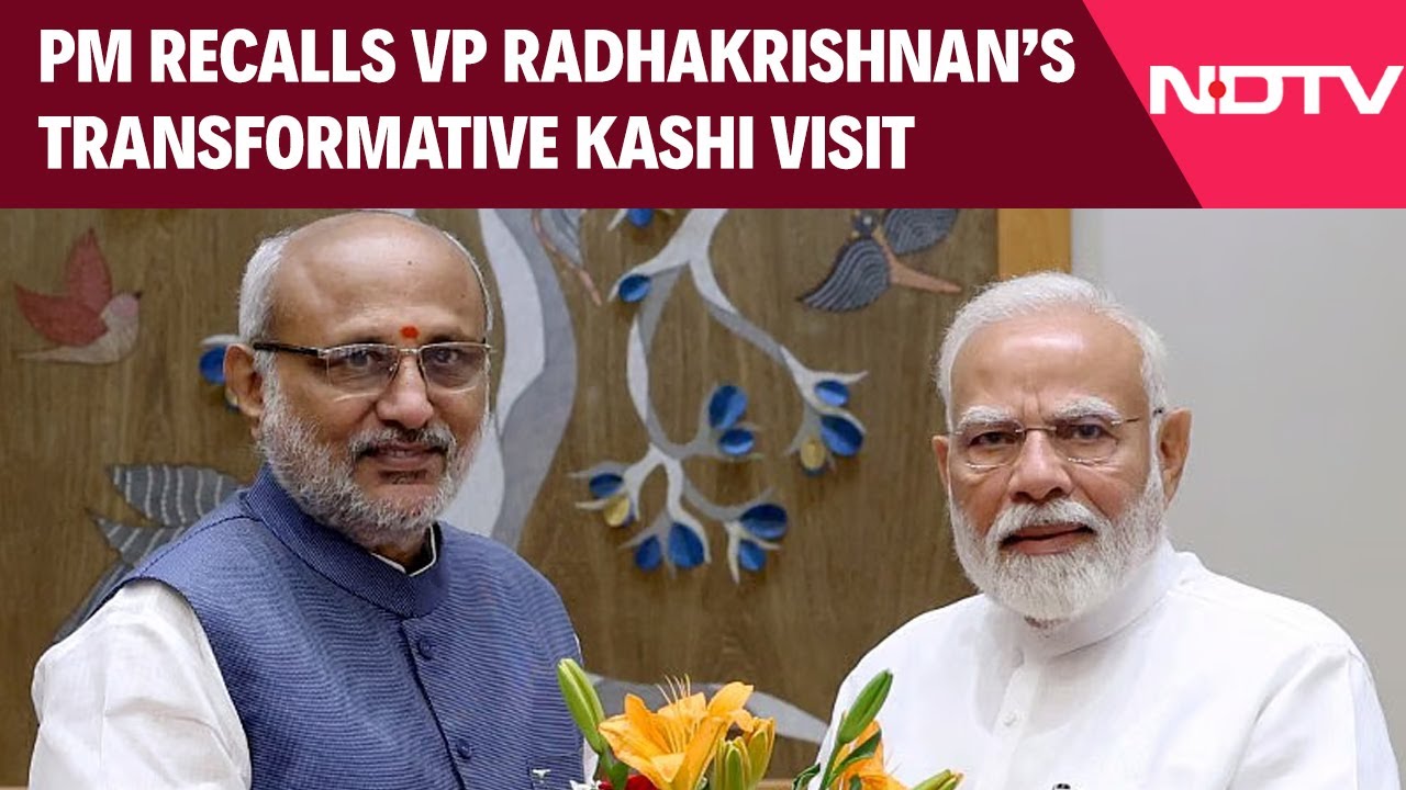 PM Modi News | PM Modi Recalls VP C.P Radhakrishnan’s Transformative Kashi Visit In Rajya Sabha