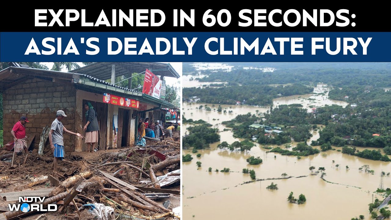 Cyclone Ditwah News | Explained: Asia's Deadly Climate Fury