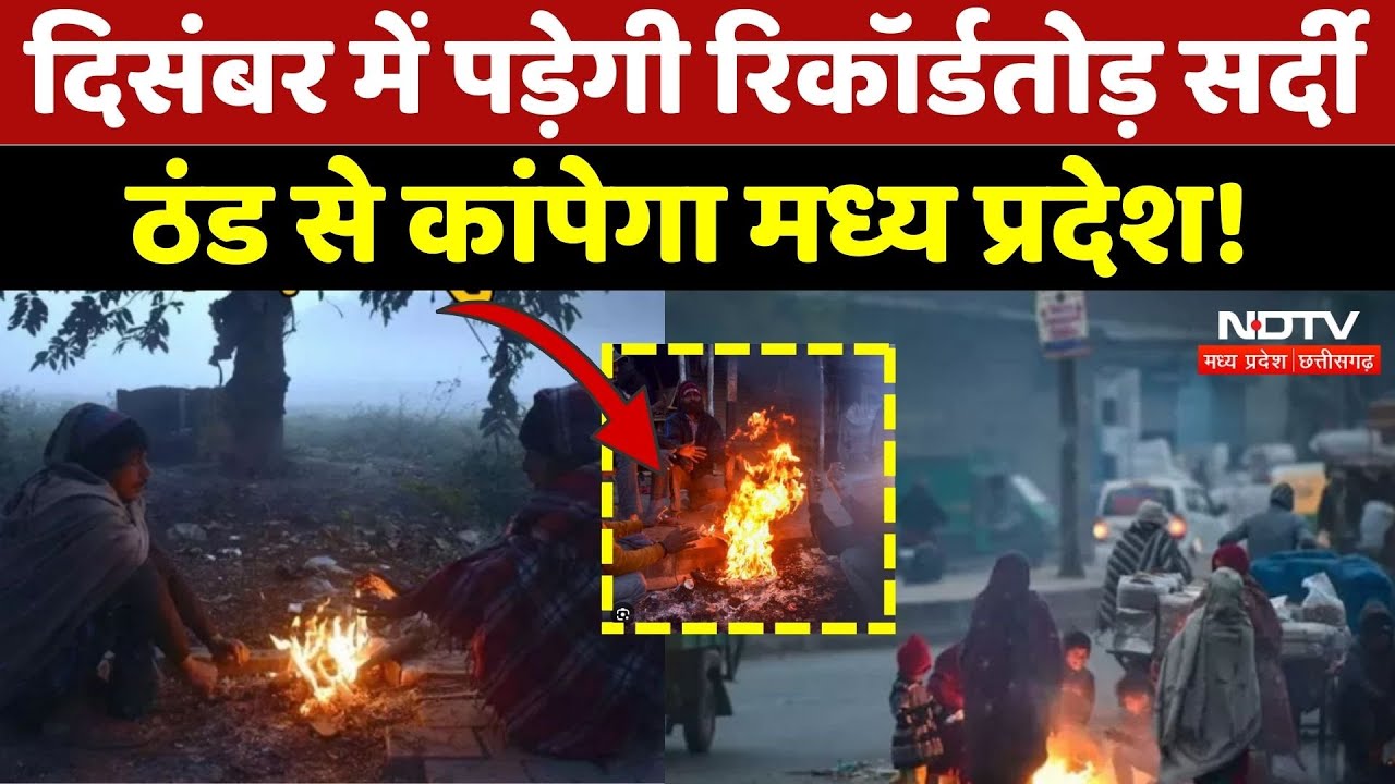 MP Weather update: इन शहरों में पड़ेगी कड़ाके की ठंड, बड़ा अलर्ट! | Breaking | Winter | MP | Latest