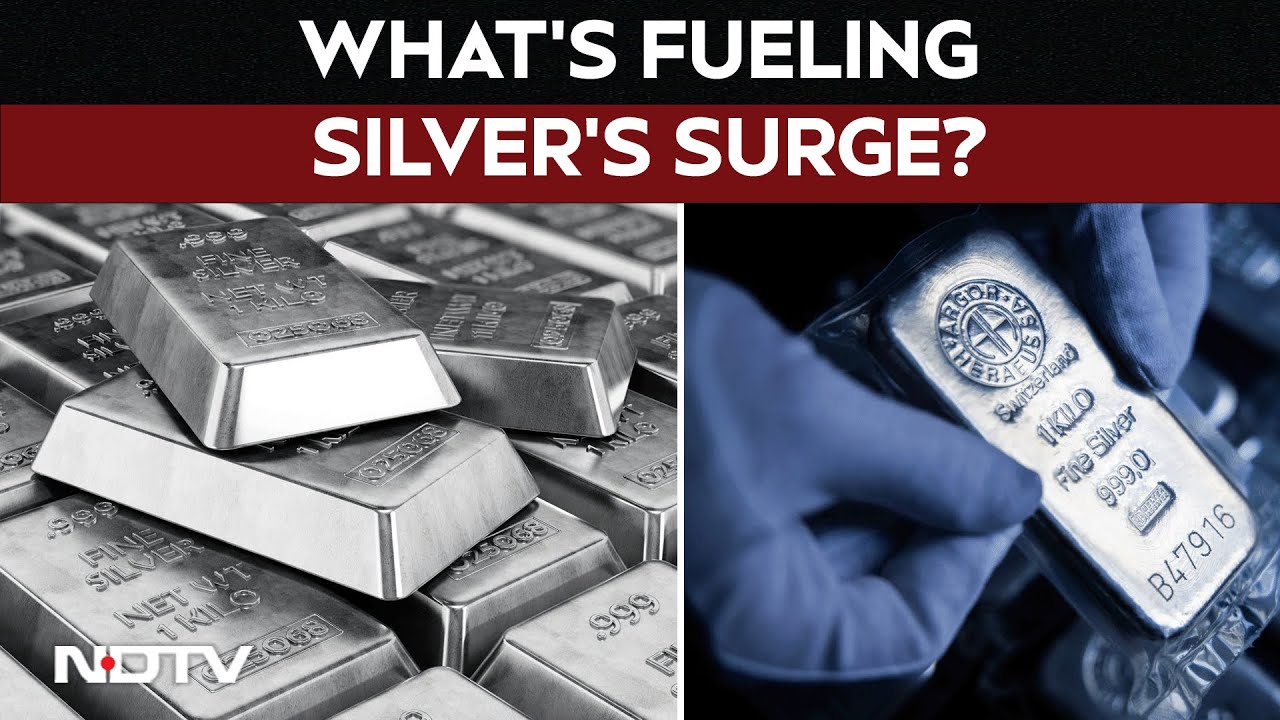 Silver Prices Today | Silver Hits Record High, What's Driving The Bullion Rally?