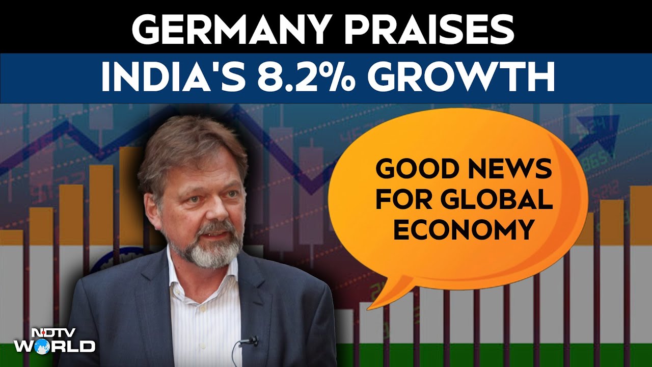 "It's Good News": Germany Praises India's 8.2% Growth