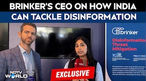 NDTV At Israel Defence Tech Conference 2025 | Brinker CEO On How India Can Combat Disinformation