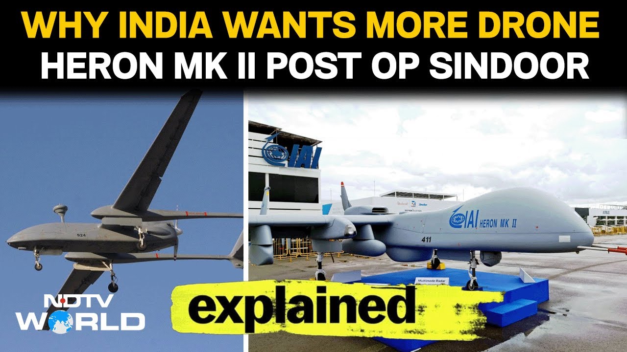 Putin India Visit | India To Procure More Heron MK-II Drones Post Op Sindoor, Why Is It Special