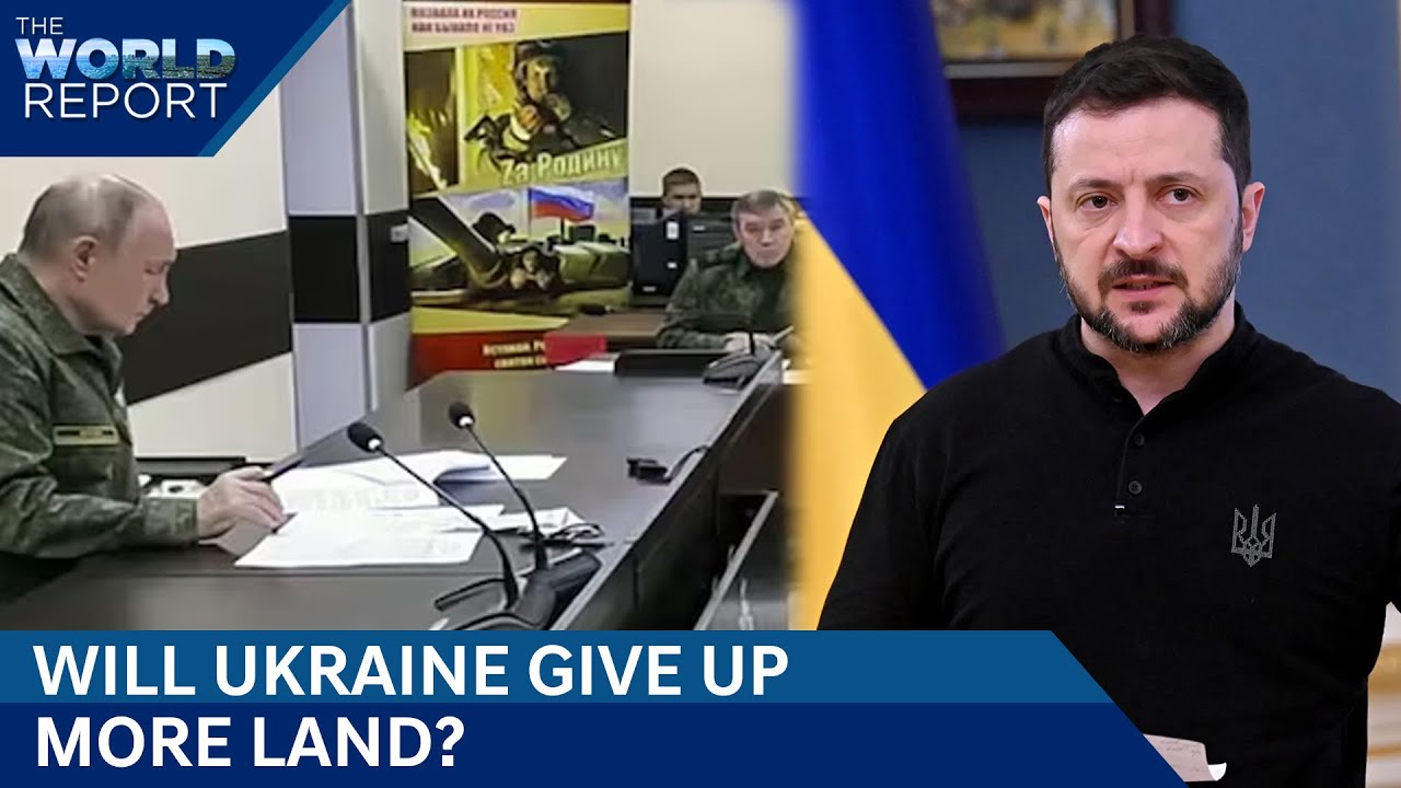 Russia Ukraine War | Amid US-Backed Peace Talks, Russia Claims Capture Of Ukraine's Pokrovsk
