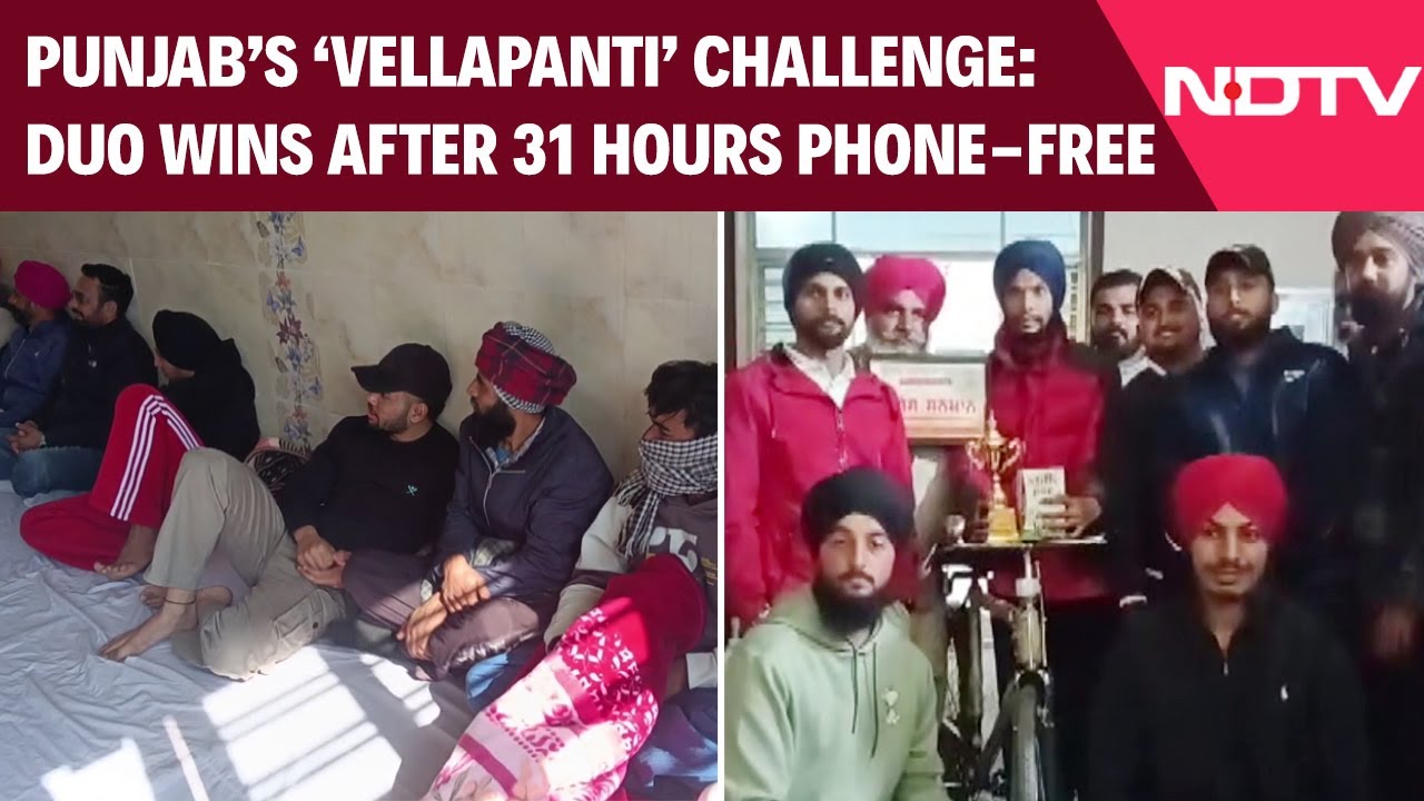 Punjab News | Vellapanti – Moga Village Takes The Art Of Doing Nothing To New Heights