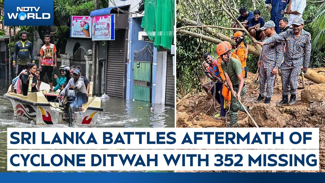 Sri Lanka Flood | Rescue Efforts Intensify In Sri Lanka Where Hundreds Have Died In Floods