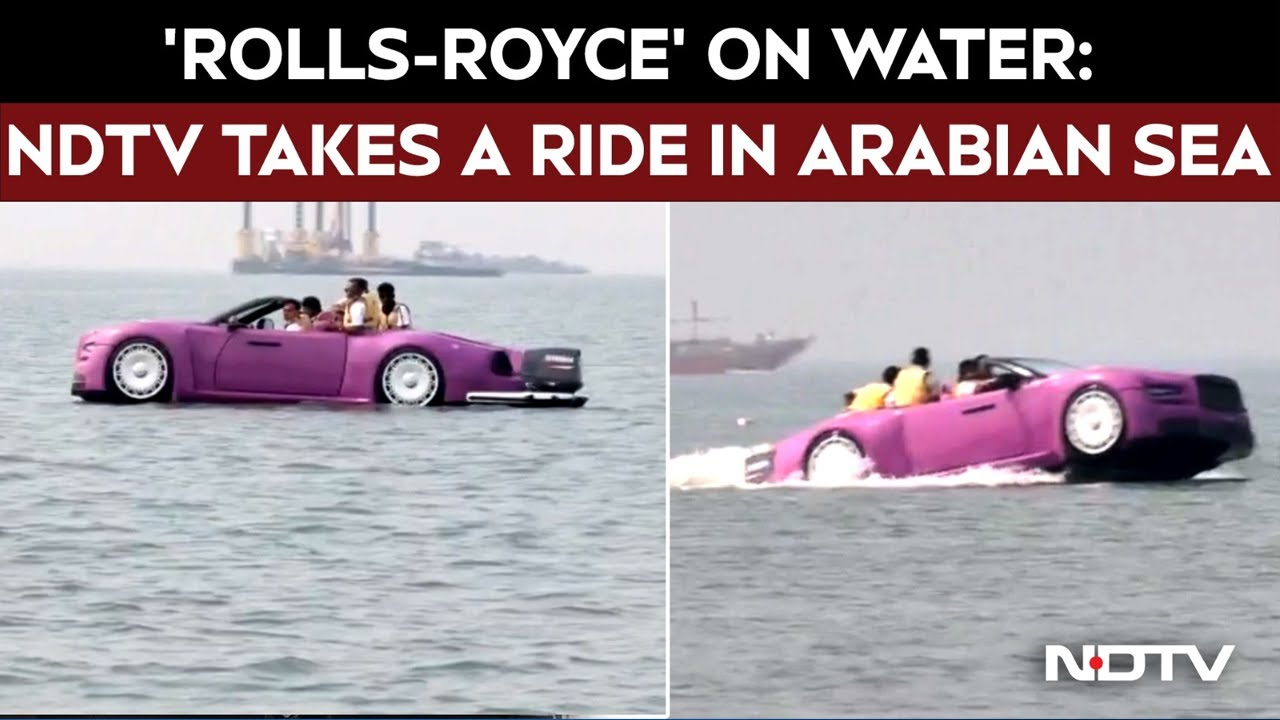Maharashtra News | Inside Maharashtra’s Viral ‘Car in the Sea’ Ride | NDTV Exclusive With Creator