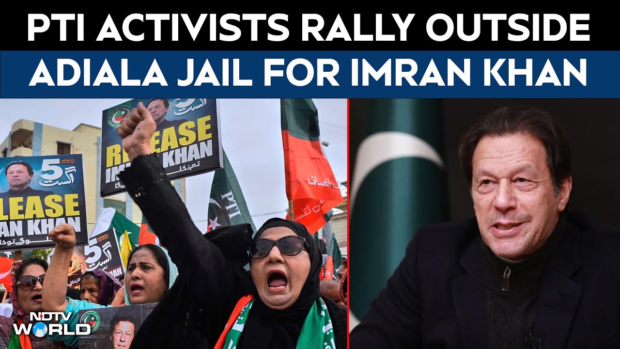 What Happened To Imran Khan | Tensions Rise Outside Adiala Jail Amid PTI’s Protest for Imran Khan