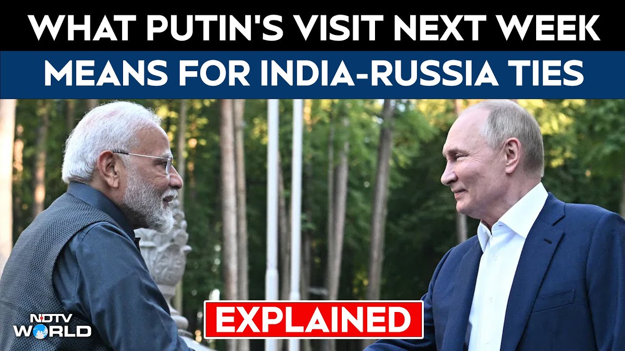 Putin India Visit | How India–Russia Ties Stayed Strong From Independence to the Ukraine War