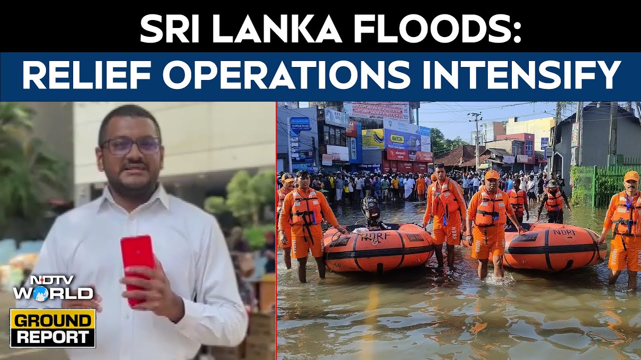 Sri Lanka Floods | Sri Lanka Battles Severe Floods | Relief Ops Intensify Across Affected Regions
