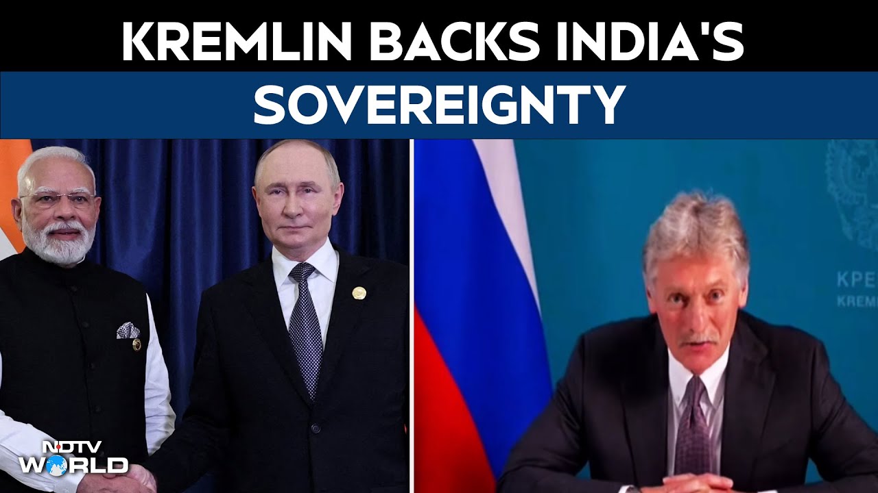 Putin India Visit | Kremlin Backs India's 'Sovereignty' Amid Rising US Pressure On Oil Import