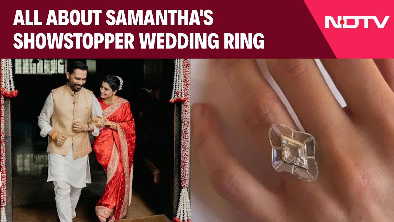 Samantha Ruth Prabhu Wedding | All About Samantha's Athens-Based Designer Showstopper Wedding Ring