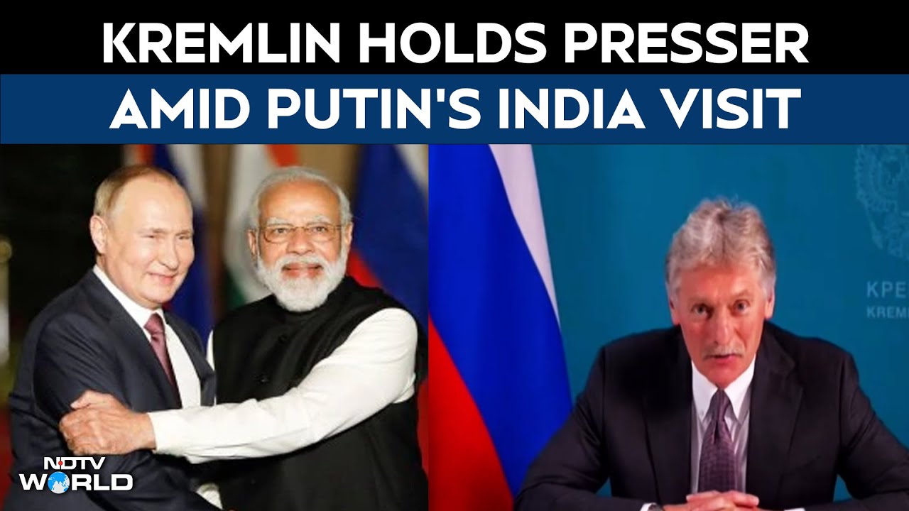 Kremlin Holds Press Conference For Indian Media Ahead Of Putin’s India Visit