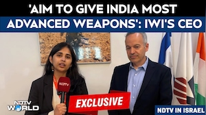 Israel News | 'Proud to Be Part of Make In India': Israeli Defence Firm IWI CEO To NDTV