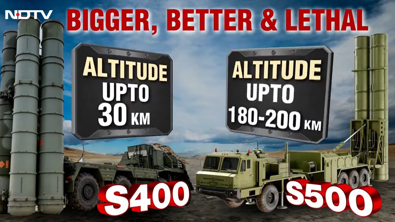 What Makes Russia's S-500 Different From Its Predecessor S-400