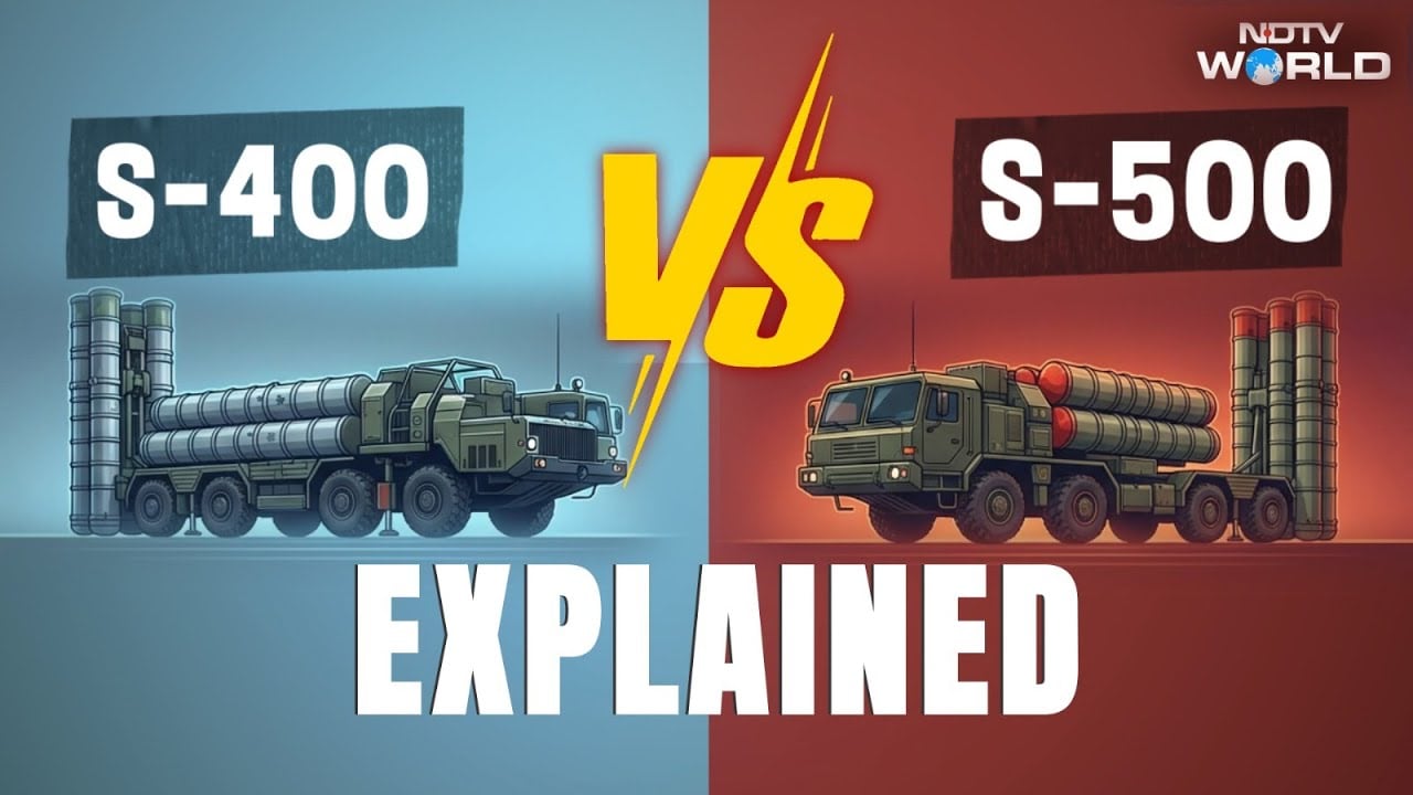 S-500 Defence System | S-500 vs S-400: How Do The Two Missile Systems Differ From Each Other?