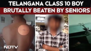 Telangana Ragging | Seniors Beat Class 10 Student With Bats In Telangana School's Hostel Room