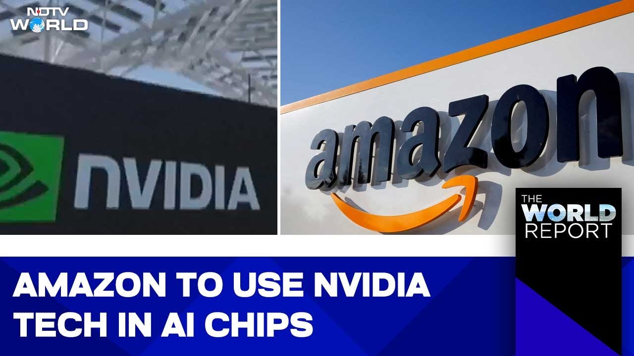 Nvidia Attracts Major AI Customers, Amazon To Use Nvidia Chips