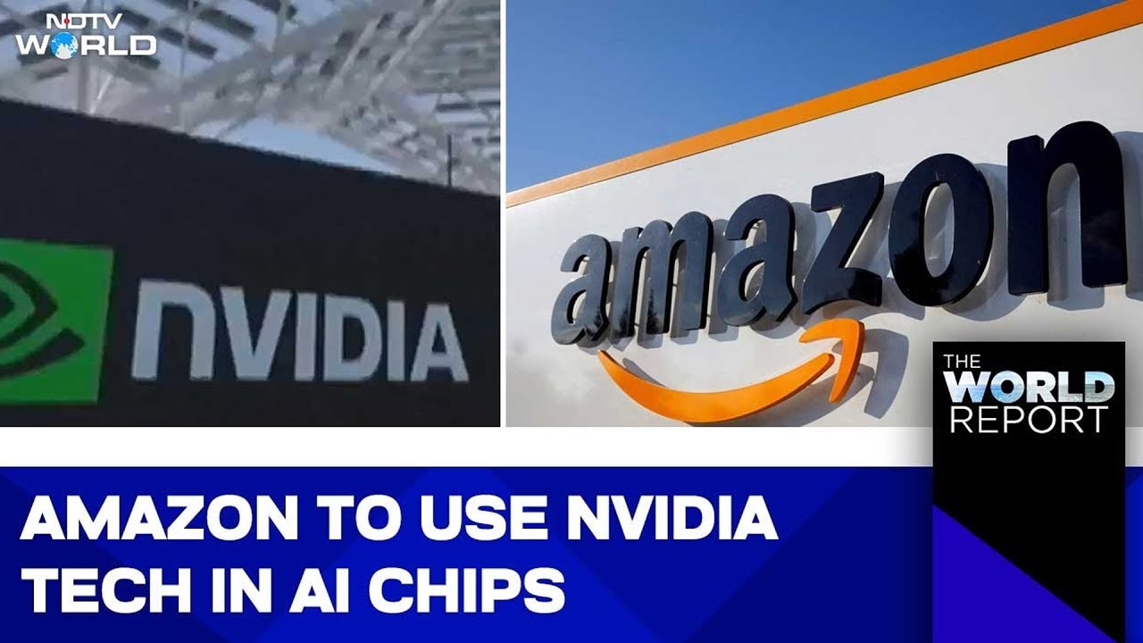 Nvidia Attracts Major AI Customers, Amazon To Use Nvidia Chips