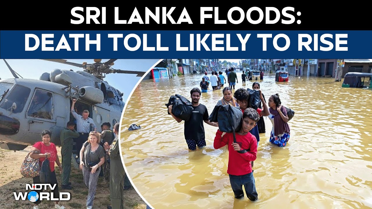 Sri Lanka Floods | Death Toll Likely to Rise as Many Areas Remain Inaccessible, Rescue Ops Underway
