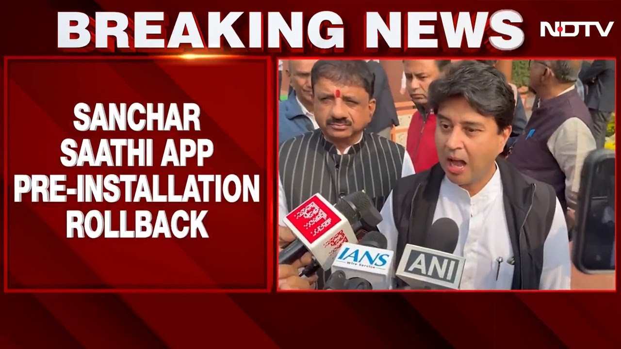 Sanchar Saathi Row | Centre Rolls Back Order On Mandatory Pre-Installation Of Sanchar Saathi App