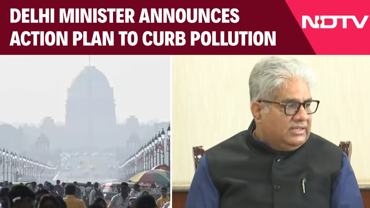 Delhi News | Delhi Environment Minister Announces Joint Action Plan With MCD To Curb Pollution