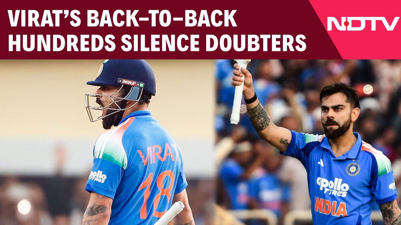 India Vs South Africa | Virat Kohli Slams 53rd ODI Century, Moves One Step Closer To Sachin Tendulkar's World Record