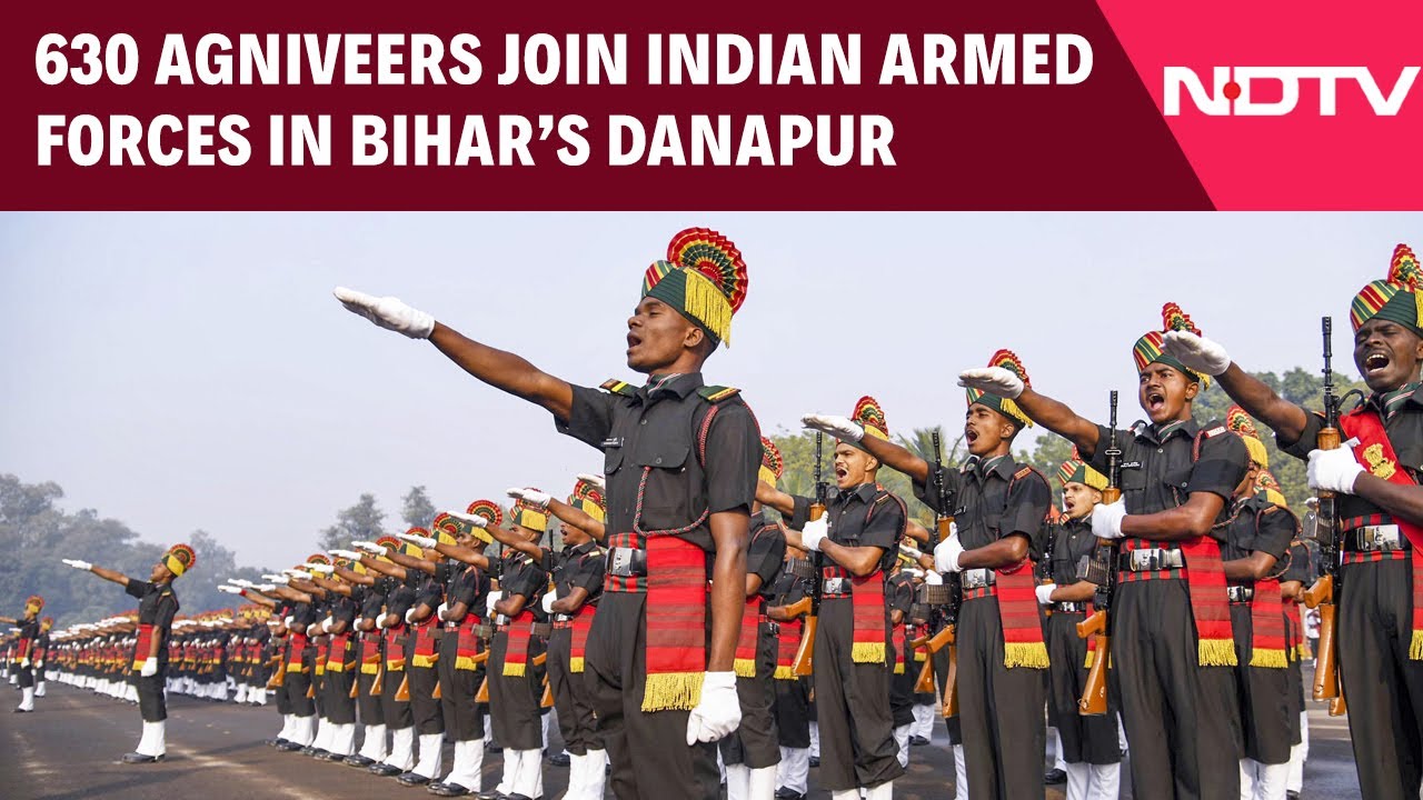 Agniveer News | 630 Agniveers Join Indian Armed Forces After Completing Rigorous Training In Danapur