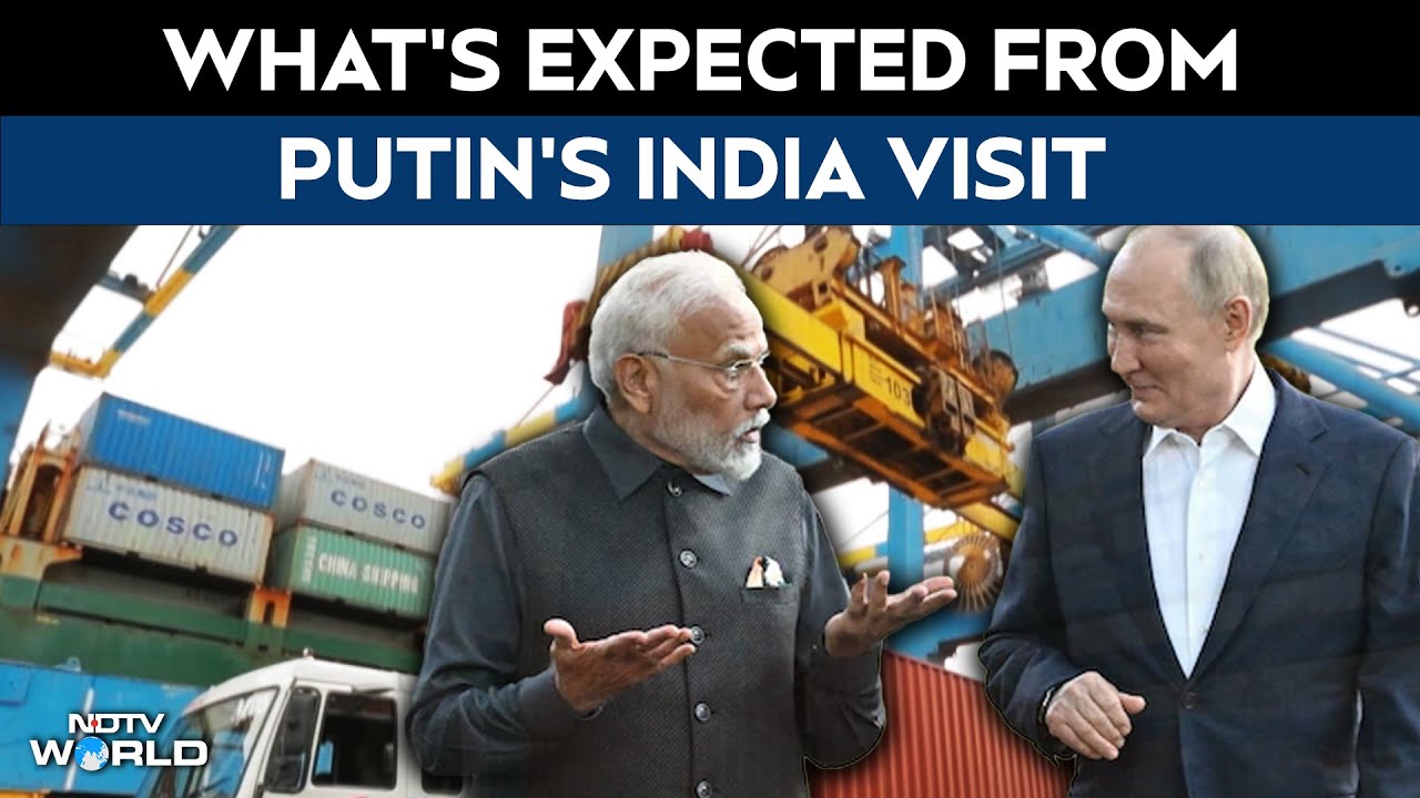 Explained: Defence, Energy & Trade: What to Expect From Putin’s India Visit