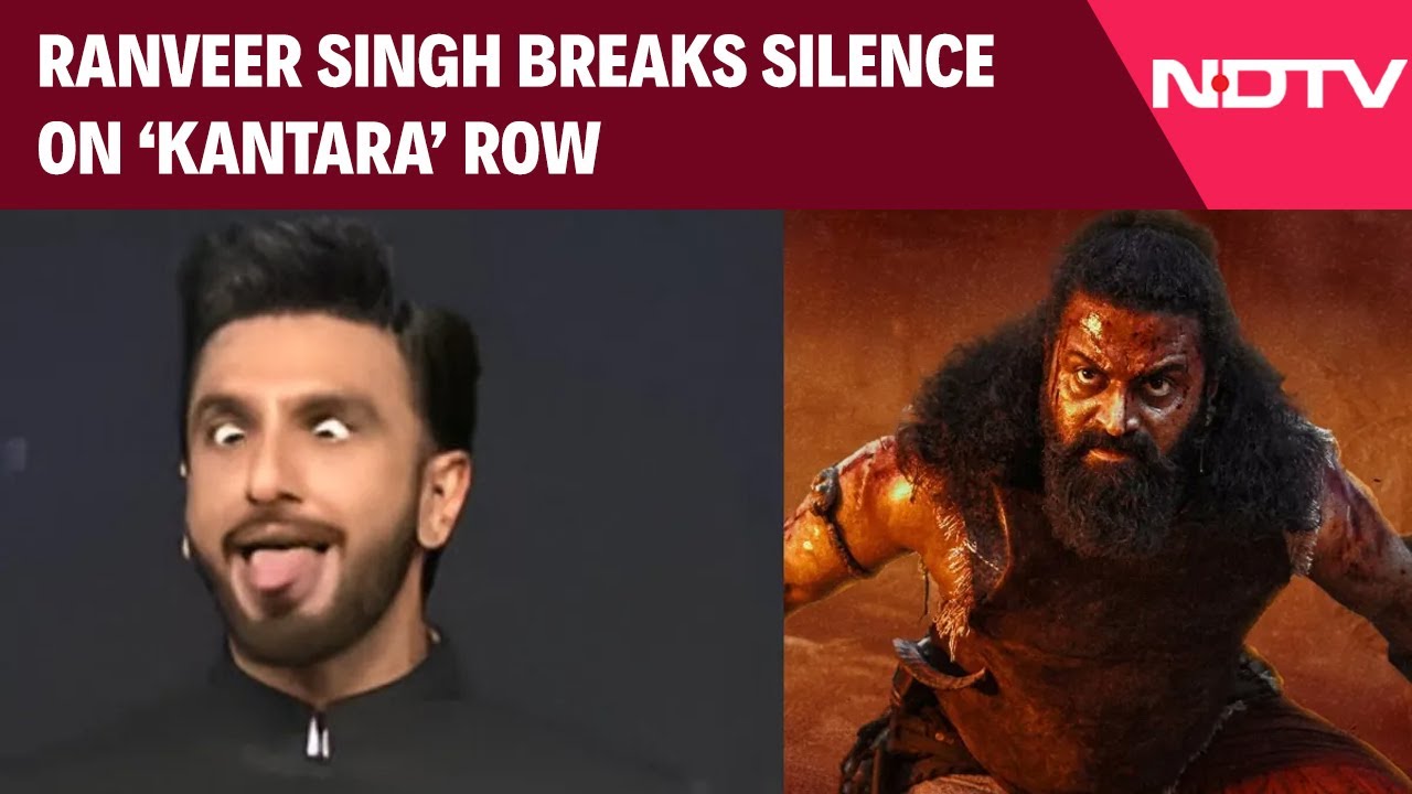 Ranveer Singh Controversy | Ranveer Singh Possessed By The Kantara Controversy