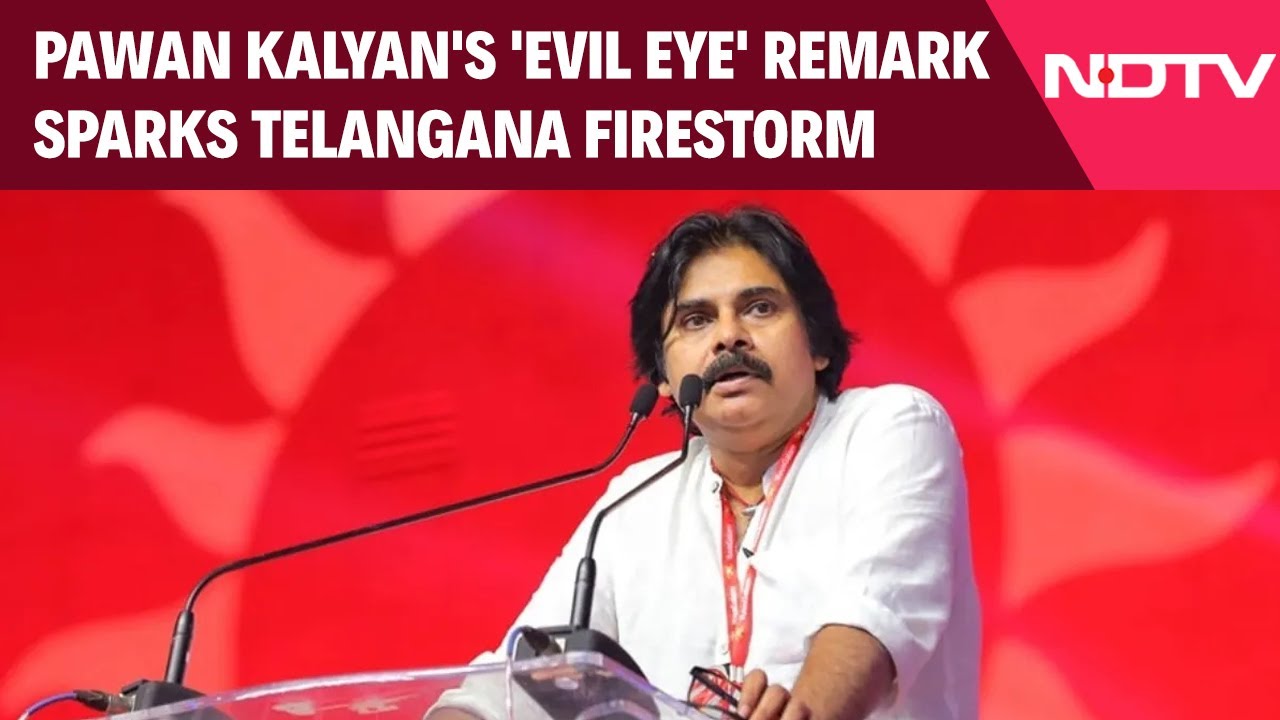Telangana News | "Evil Eye" Telangana Jumps To Take On Pawan Kalyan