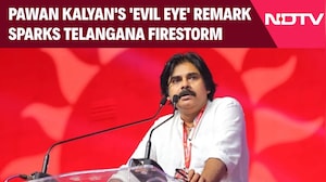Telangana News | "Evil Eye" Telangana Jumps To Take On Pawan Kalyan