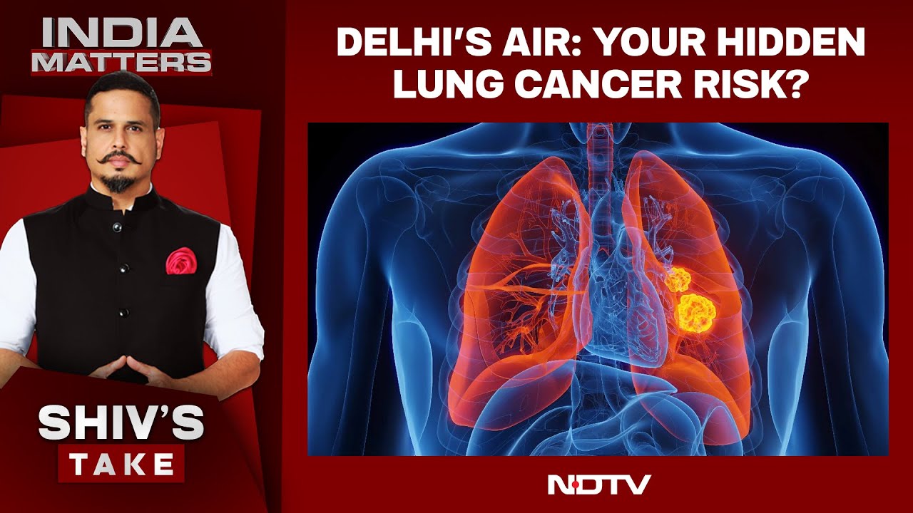Non-Smokers Getting Lung Cancer: Delhi, Breathe At Your Own Risk