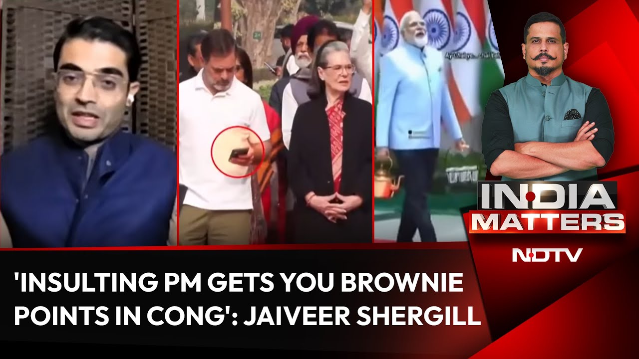 'Insulting the PM Gets You Brownie Points in Congress': Jaiveer Shergill