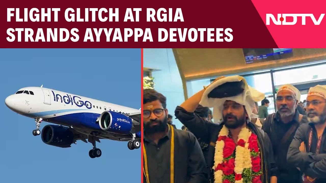 200 IndiGo Flights Cancelled, Ops Hit, Airline Blames "Flight Duty" Audit