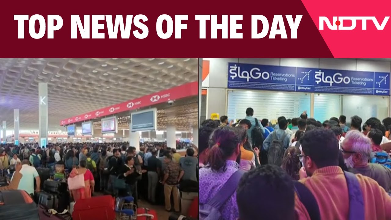 Indigo Flights News | Over 100 IndiGo Flights Cancelled | Top News Of December 3, 2025
