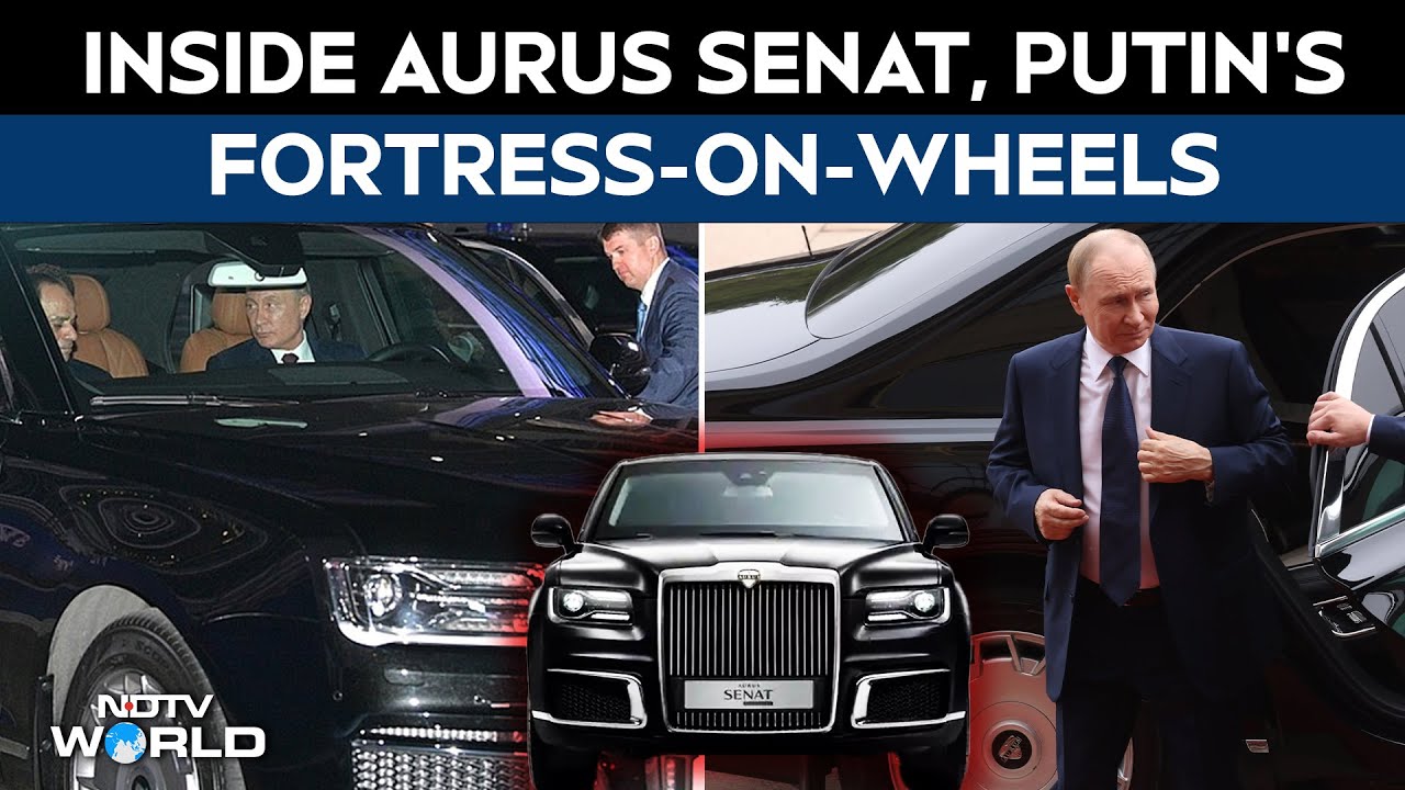 Putin India Visit | What Makes Putin’s Car So Special? Aurus Senat Arrives in India