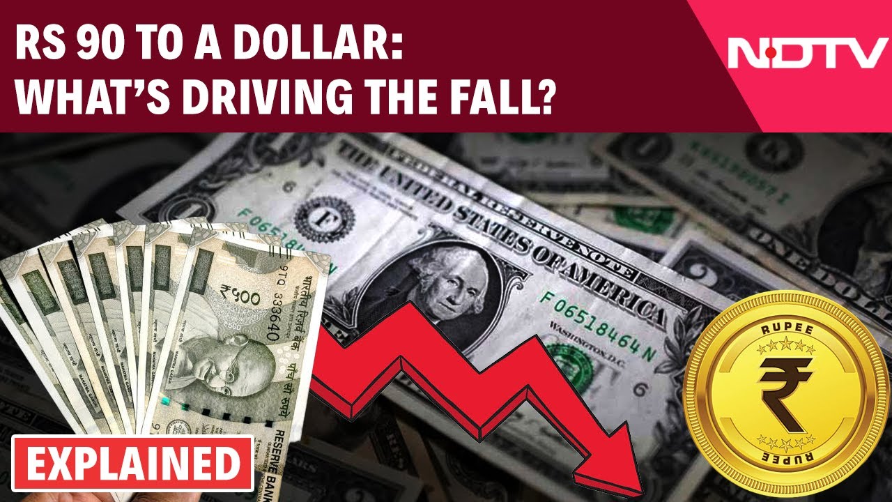 Rupee Falls To 90 | 5 Key Reasons Why the Rupee Has Weakened Against US Dollar