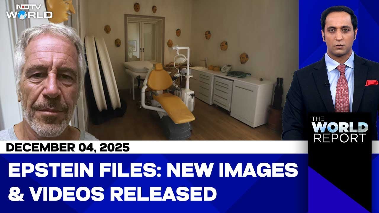 New Epstein Images, Videos Released | Putin in India | Pak Connection To Delaware Shooting Plan