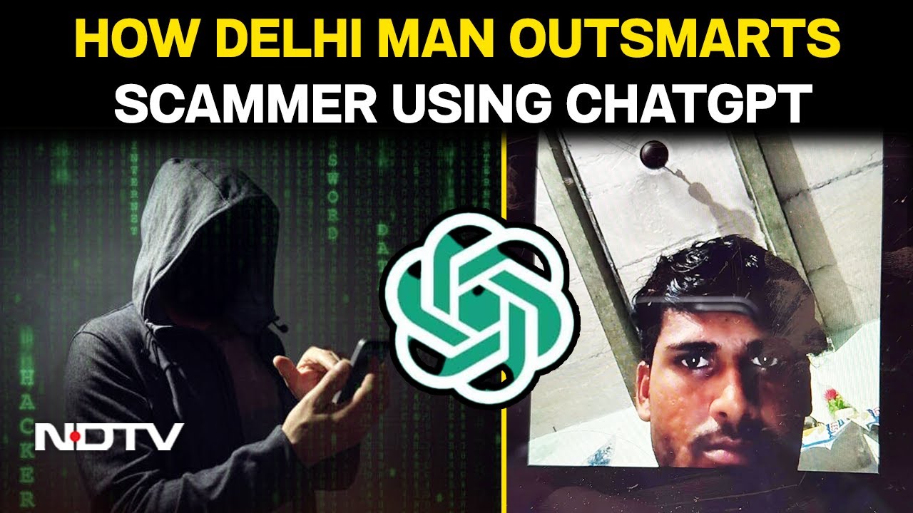 Delhi Fraud | Delhi Man Outsmarts Scammer Using ChatGPT, Fraudster Begs For Mercy