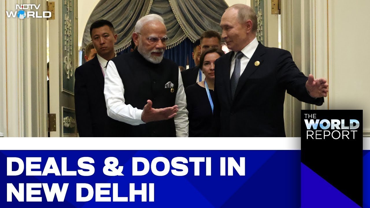 Putin India Visit | Delhi, Deals And Dosti: Modi-Putin Summit