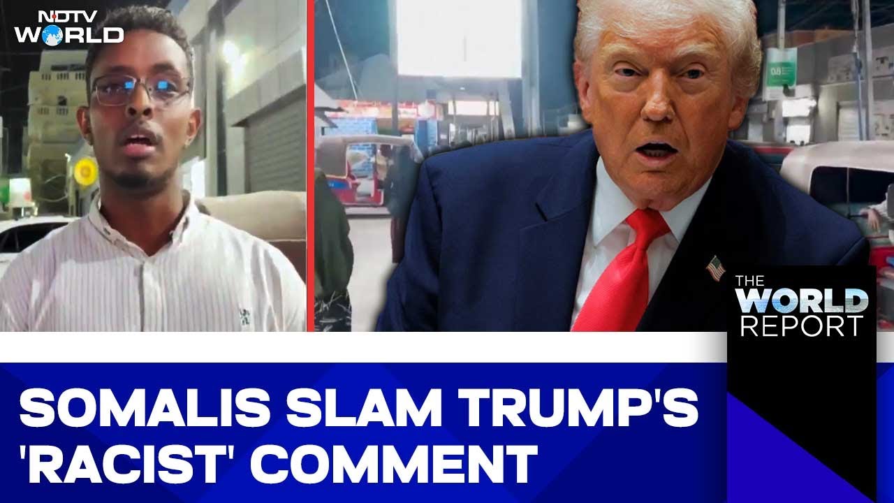 Macron Meets Xi Jinping In China | Somalis Call Trump Racist | Rockefeller Christmas Tree