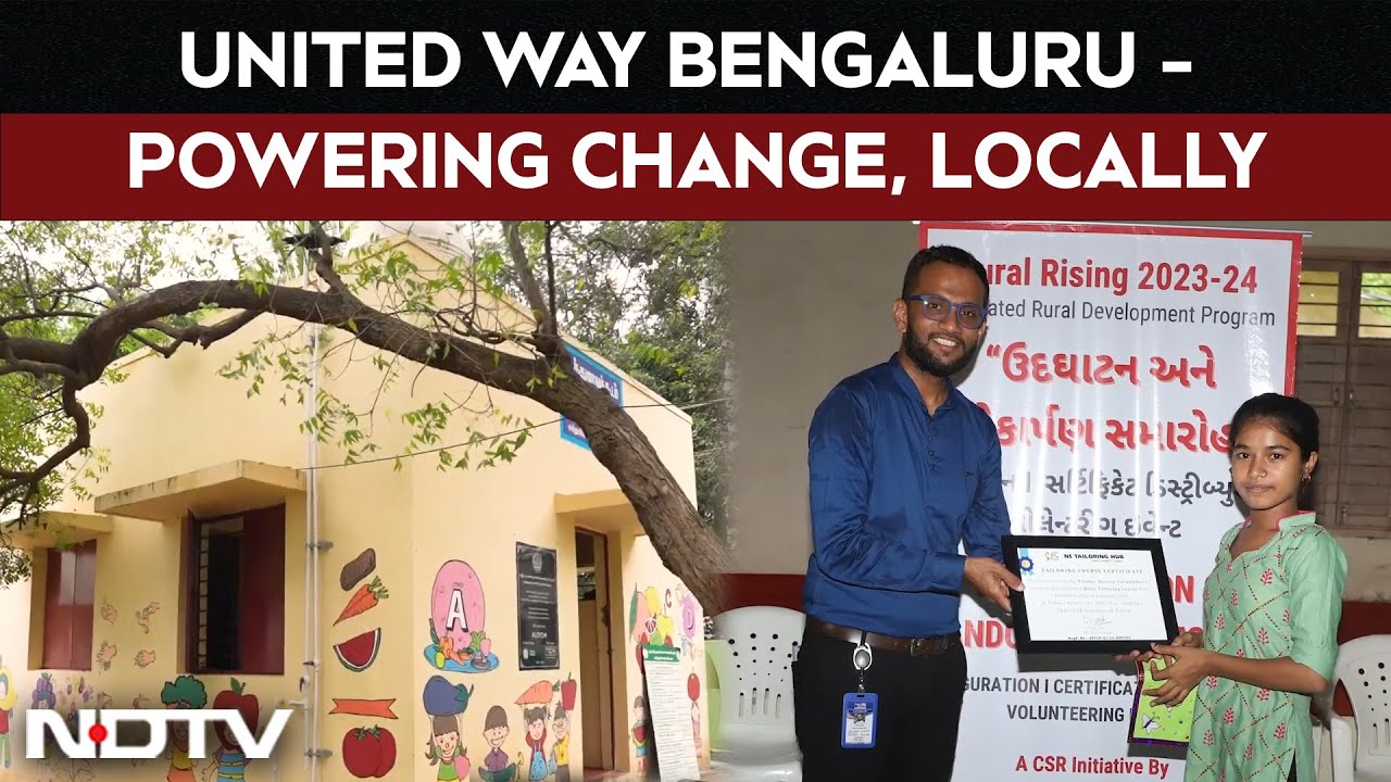 Video: United Way Bengaluru - Where Passion Meets Purpose